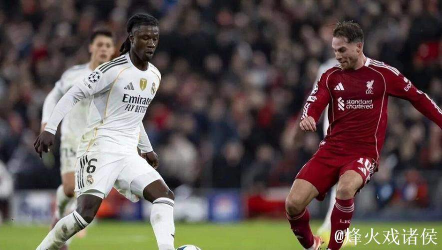 皇马通牒威尼修斯拒3000万欧年薪要求，2026年或出售